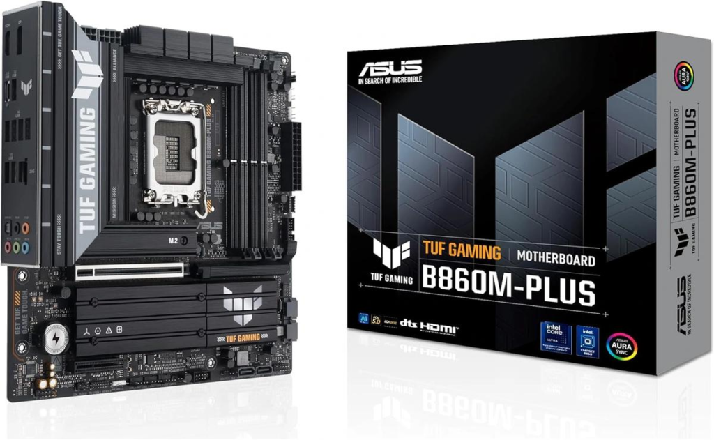 Asus Tuf Gaming B860M-Plus Ddr5 Di Hdmi Matx Lga1851 KKTC