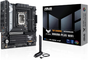 Asus Tuf Gaming B860M-Plus Wifi Ddr5 Dp Hdmi Matx Lga1851