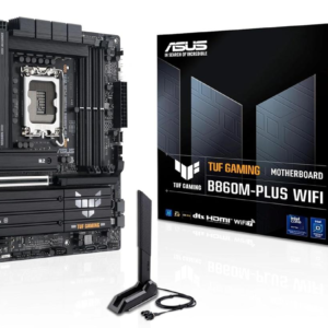 Asus Tuf Gaming B860M-Plus Wifi Ddr5 Dp Hdmi Matx Lga1851