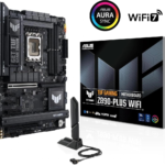 Asus Tuf Gaming Z890-Plus Wifi Ddr5 4Xm2 Usb3.2 Rgb Lan Atx Lga1851