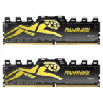 Bellek Apacer Panther Black-Gold 16Gb (2X8Gb) 3200Mhz Cl16 Ddr4