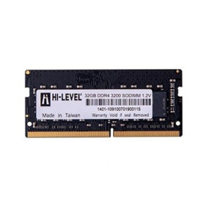 Bellek Hi-Level 32Gb Hlv-Sopc25600D4/32G 3200Mhz Ddr4 Notebook