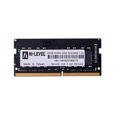 Bellek Hi-Level 32Gb Hlv-Sopc25600D4/32G 3200Mhz Ddr4 Notebook KKTC