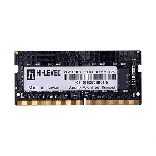 Bellek Hi-Level 8Gb Hlv-Sopc25600D4/8G 3200Mhz Ddr4 Notebook KKTC