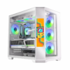 Bitfenix Digital T10 Ef White 8.8" Ekran 850W 80+ Wt10Efbbw 4X120 Atx - Bitfenix