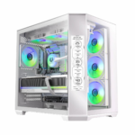 Bitfenix Digital T10 Ef White 8.8" Ekran 850W 80+ Wt10Efbbw 4X120 Atx