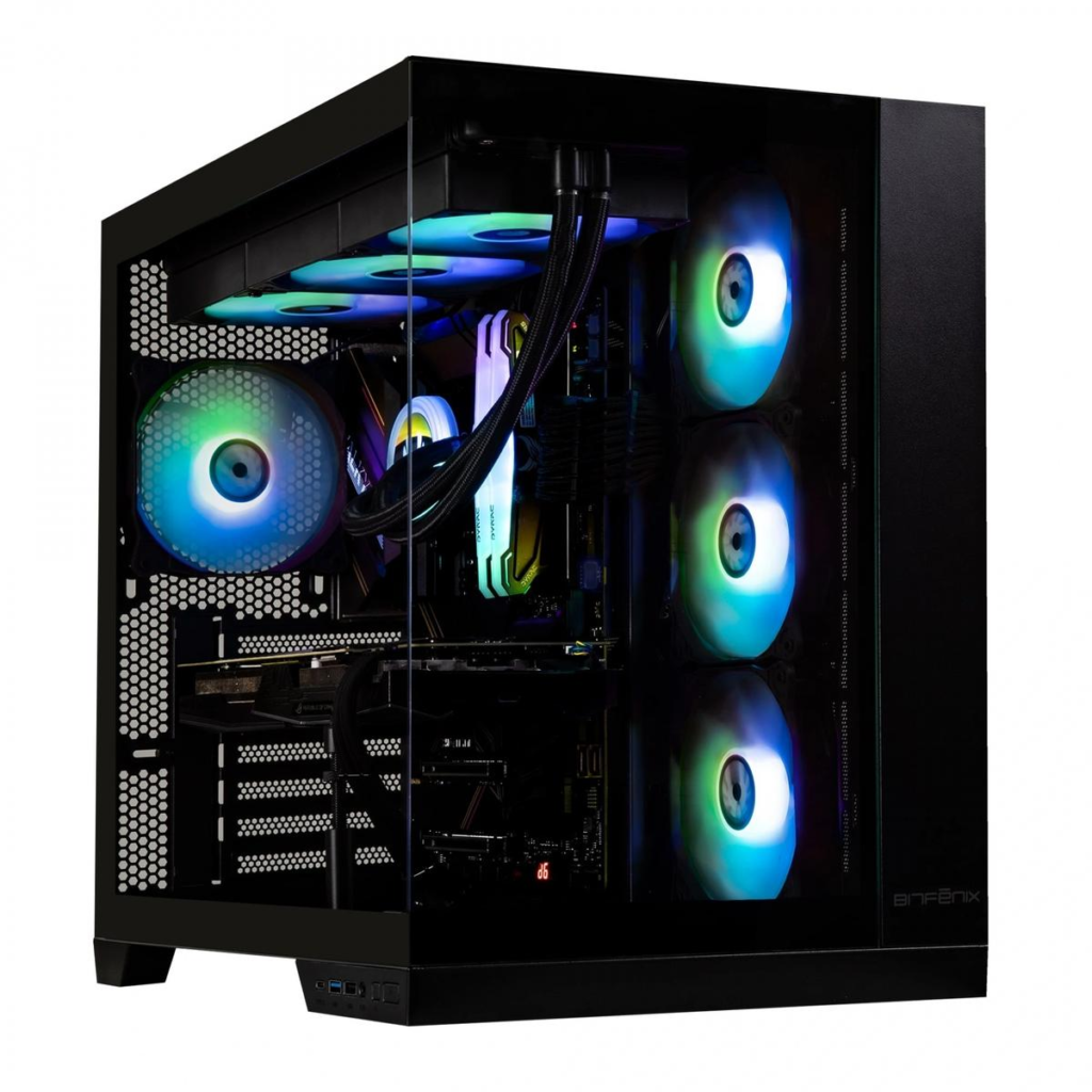 Bitfenix Mh100 750W 80+ Bronze Psu 4X120Mm Argb Fan Atx KKTC