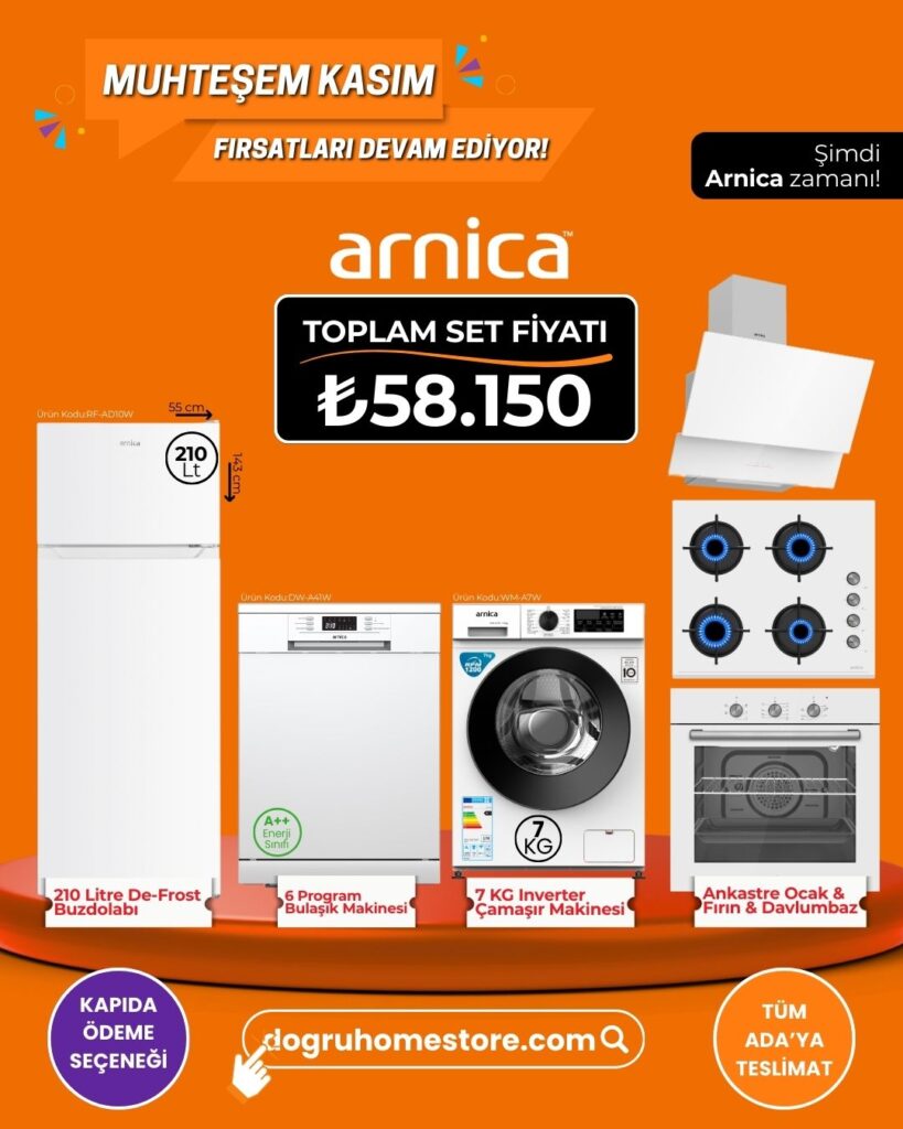 Arnica Efsane Cuma Set 1 - Arnica