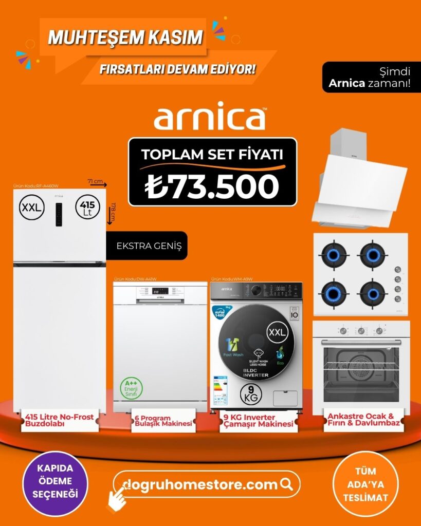 Arnica Efsane Cuma Set 2 - Arnica