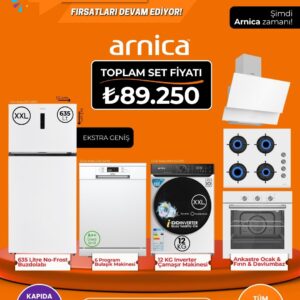 Arnica Efsane Cuma Set 4 - Arnica