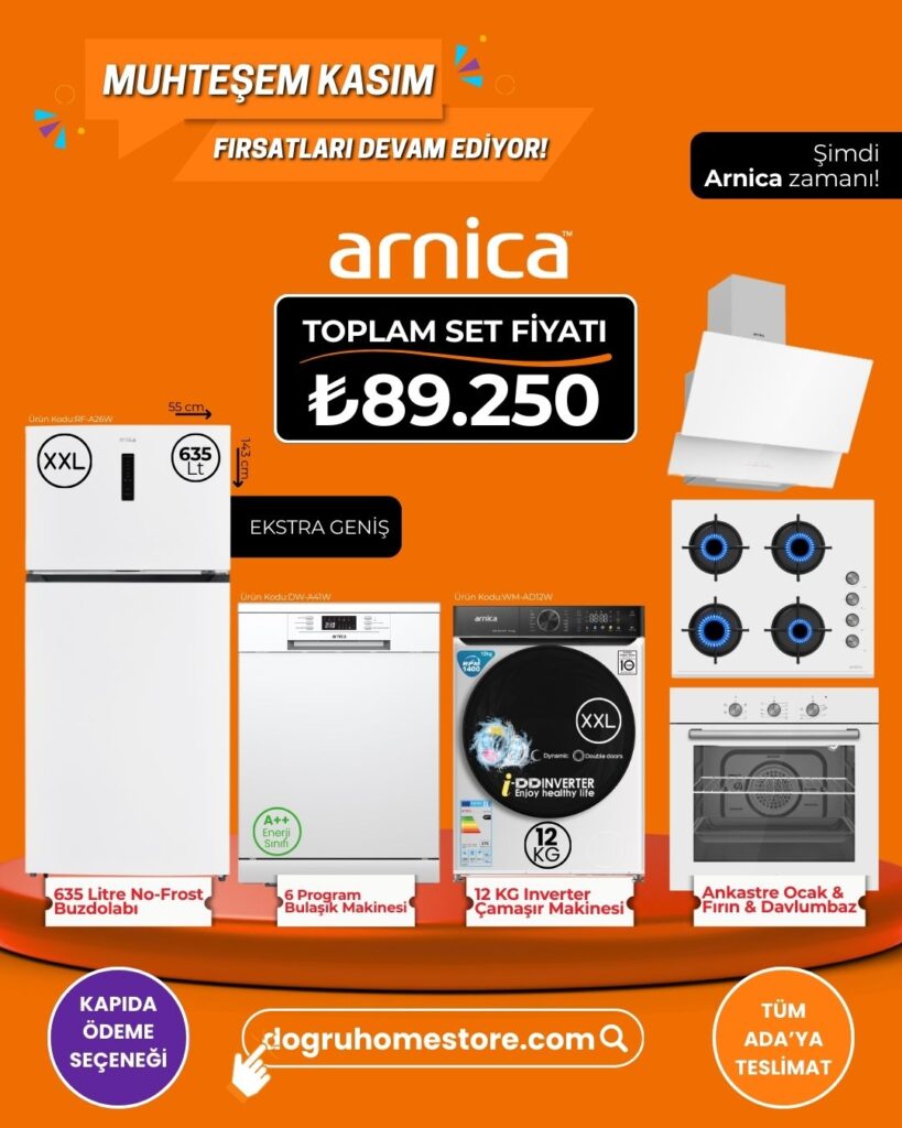 Arnica Efsane Cuma Set 4 - Arnica