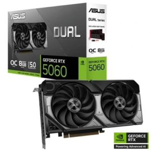 Ekran Kartı Asus Dual-Rtx5060-O8G 8Gb 128Bit Gddr7