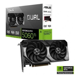 Ekran Kartı Asus Dual-Rtx5060Ti-O16G 16Gb 128Bit Gddr7