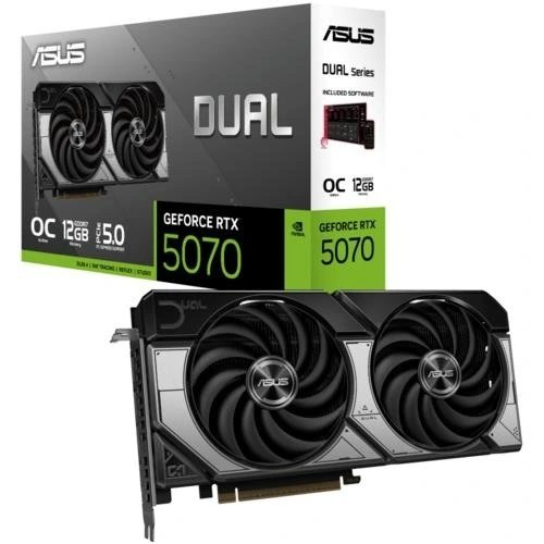 Ekran Kartı Asus Dual-Rtx5070-O12G 12Gb 192Bit Gddr7 Gaming KKTC