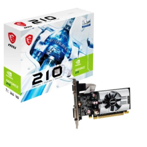Ekran Kartı Msi N210-1Gd3/Lp 64Bit 1Gb Ddr3 Vga Dvi Hdmi