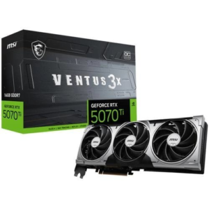 Ekran Kartı Msi Rtx5070Ti Ventus X3 Oc 16Gb 256Bit Dx12 Gddr7 KKTC