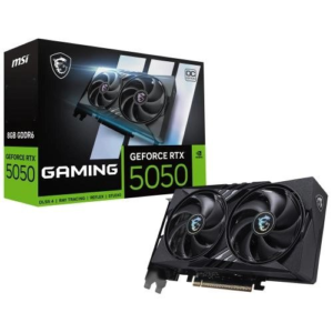Ekran Kartı Msi Vga Geforce Rtx5050 8G Gaming Oc 8Gb Gddr6 128B Dx12
