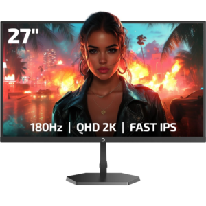Gamepower Kaze Q80 27" Flat Fast Ips 180Hz 0.5Ms Qhd 2K