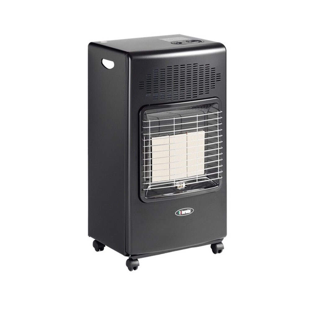 Gaz Isıtıcı Bartolini Helios-Bk Siyah