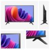 HISENSE 40A4N 40" Uydu Alıcılı HD Smart TV
