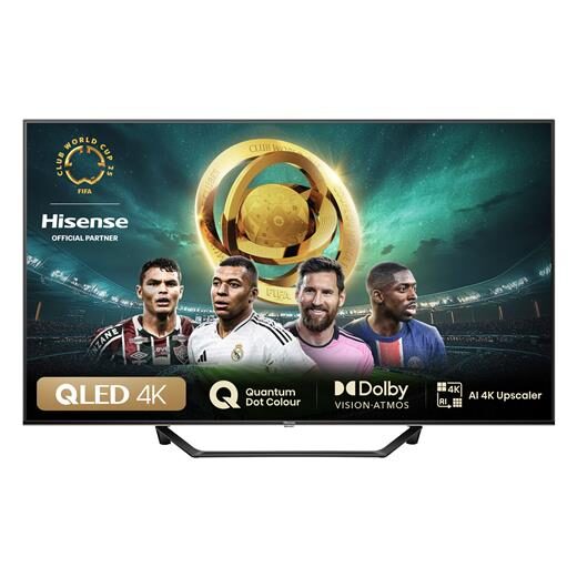 HISENSE 55A7NQ 55" 4K QLED UHD SMART TV - UYDULU - SMART TV 55"-Hisense KKTC