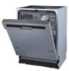HISENSE HI620D10X 14 Kişilik Yarı Ankastre Bulaşık Makinesi - İnox-Hisense KKTC