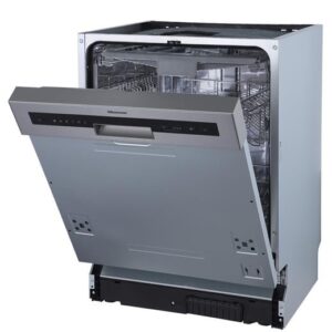 HISENSE HI620D10X 14 Kişilik Yarı Ankastre Bulaşık Makinesi - İnox