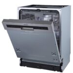 Hisense Hi620D10X 6 Program 14 Ki̇şi̇li̇k Yari Ankastre Bulaşik Maki̇nesi̇ Inox