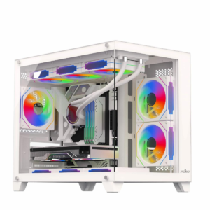 James Donkey Stark S700 3Xargb Temperli Cam 650W 80+ Bronze Matx Beyaz Kktc