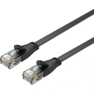 Kablo Unitek Cat6 Patch Kablo 1Mt Flat (C1809Gbk)