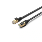Kablo Unitek Cat7 Patch Kablo 1Mt Flat (C1897Bk-1M)
