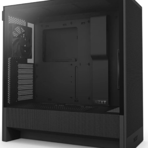 Kasa Nzxt H5 Flow(2024) Black Tempered Glass Usb 3.2 Atx Mid Tower
