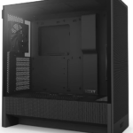 Kasa Nzxt H5 Flow(2024) Black Tempered Glass Usb 3.2 Atx Mid Tower