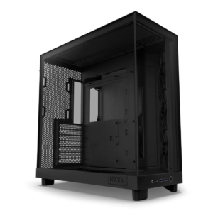Kasa Nzxt H6 Flow Black Atx Gaming Kasa