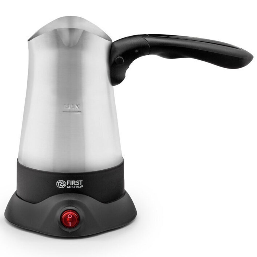 Kıbrıs Kahvesi Için Elektrikli Cezve First Austria Fa-5450-5 Gümüş