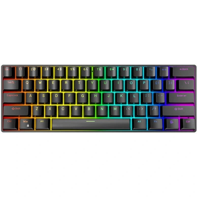 Klavye Gamepower Nexa He60 1K Rgb Kablolu Manyetik Switch Gaming KKTC