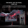 Monitör Gamepower Lunis L60 27" 260Hz 0.5Ms Fast Ips Fhd Rgb Pivot - Gamepower