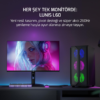 Monitör Gamepower Lunis L60 27" 260Hz 0.5Ms Fast Ips Fhd Rgb Pivot - Gamepower
