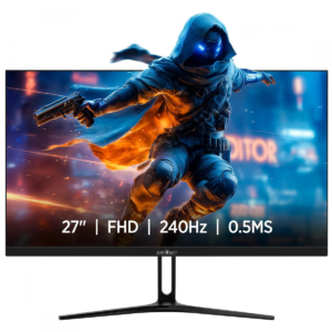 Monitör James Donkey Epic P20 27" 240Hz 0.5Ms Fhd Va Gaming Monitör