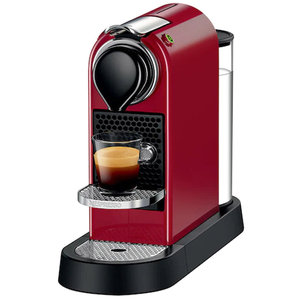 Nespresso C113 Citiz Kırmızı Kapsüllü Kahve Makinesi