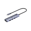 Netac Wf13 5-In-1 Type-C Nt08Wf13-30Gr Type-C To Usb3.0+Usb2.0*2+100W KKTC
