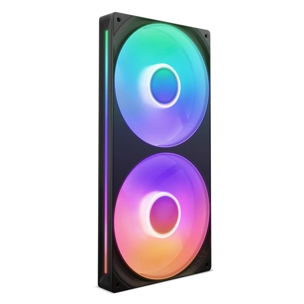 Nzxt F280 Rgb Core Fan Single Frame Black KKTC