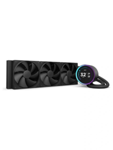 Nzxt Kraken Elite 360Mm Siyah Lcd Sıvı Soğutucu