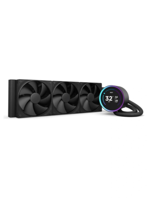 Nzxt Kraken Elite 360Mm Siyah Lcd Sıvı Soğutucu KKTC