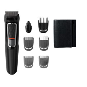 PHILIPS Multigroom serisi 3000 MG3720/15 siyah Saç Kesme Makinesi