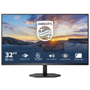 Philips 31.5" 32E1N3100La/00 1Ms 75Mhz 1Xvga 2Xhdmi Fhd