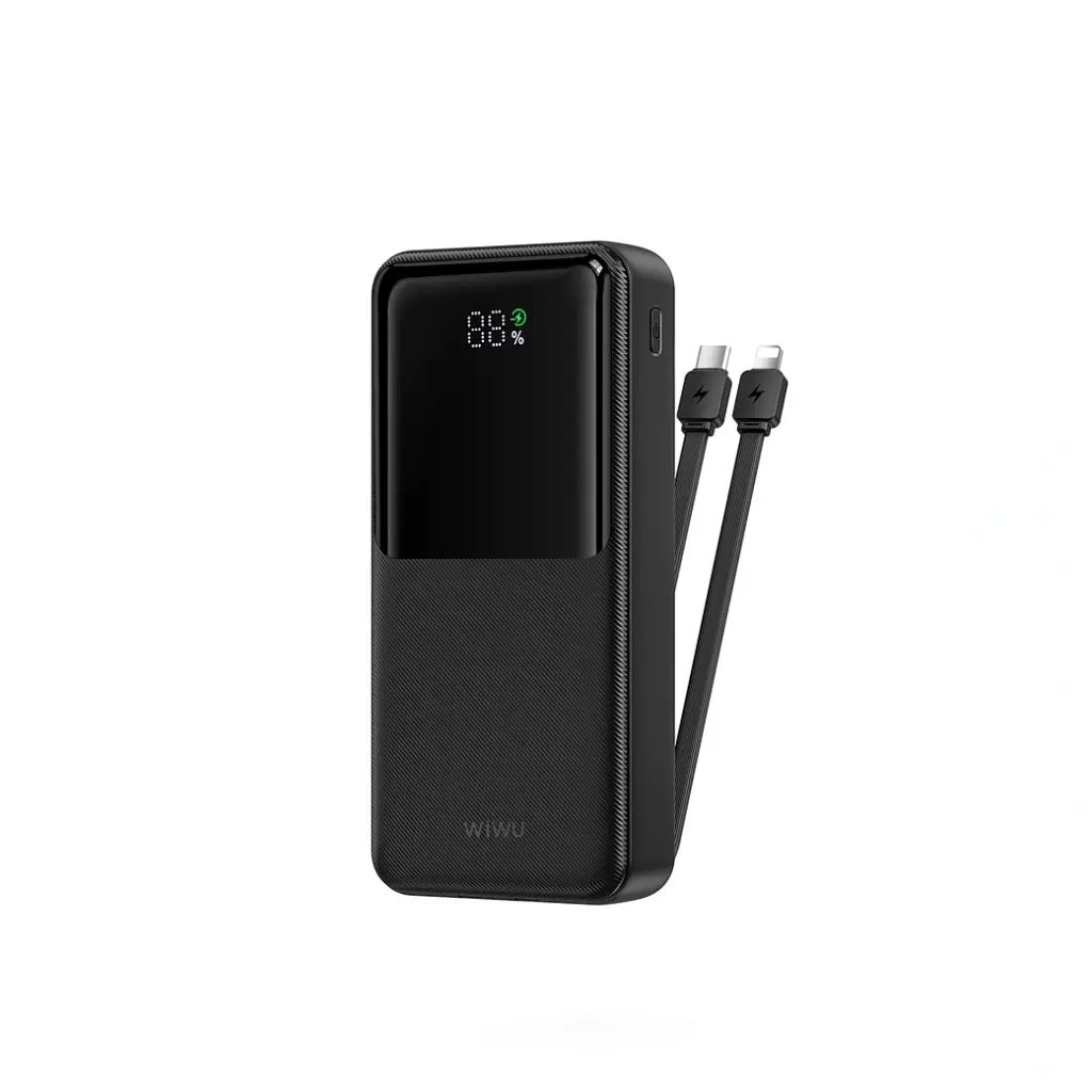 Powerbank Wivu Essen 20000 Mah Wi-P082 Siyah KKTC