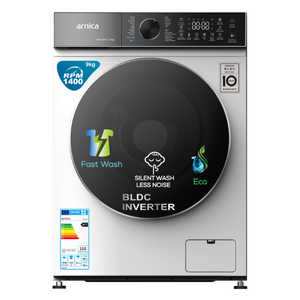 ARNICA WM-A9W 9 KG İnverter Çamaşır Makinesi - Arnica