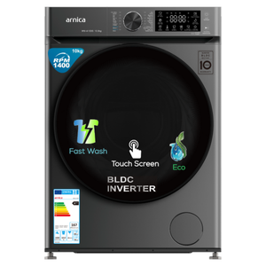ARNICA WM-A10DS 10KG SILVER İnverter Çamaşır Makinesi - Arnica