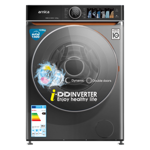 Arnica Wmd-128Ds 12Kg/8Kg İnverter Çamaşır Ve Kurutma Makinesi